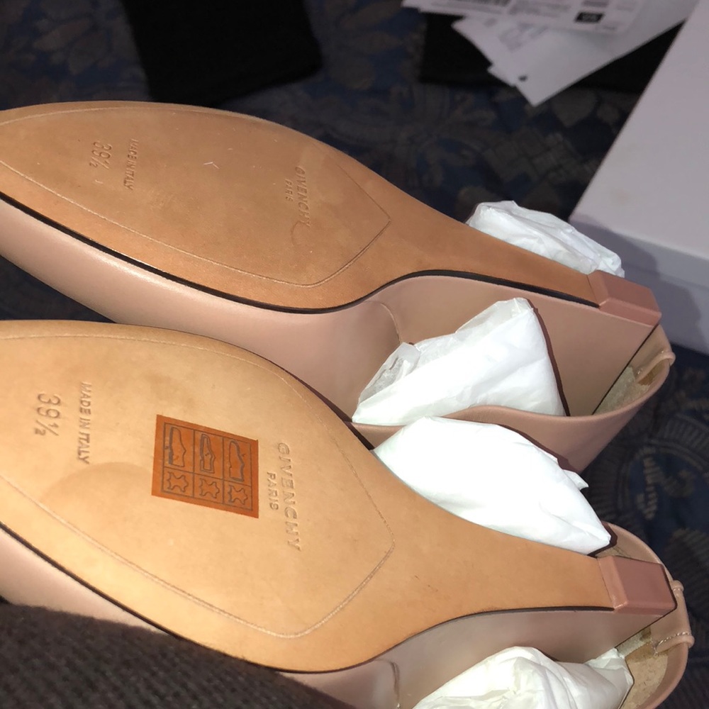 SOLD!!! Givenchy Shark Boots - Picture 4 of 5